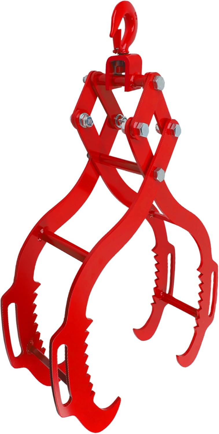 Durable 32 Inch Log Tongs with Heavy Duty Lifting Capacity