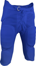 Men Football Practice Pants Double Knit Integrated - Padded Practice