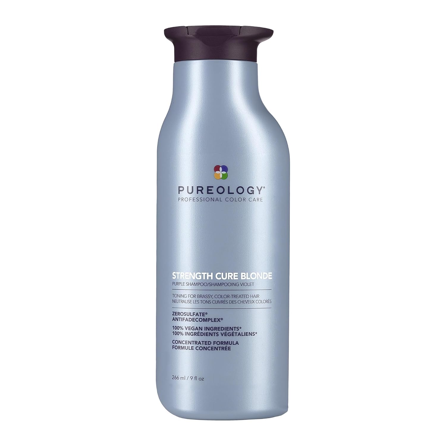 Pureology Strength Cure Blonde Purple Shampoo for Brassy Hair
