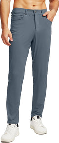 G Gradual Men's Stretch Golf Pants Slim Fit - Comfortable Travel