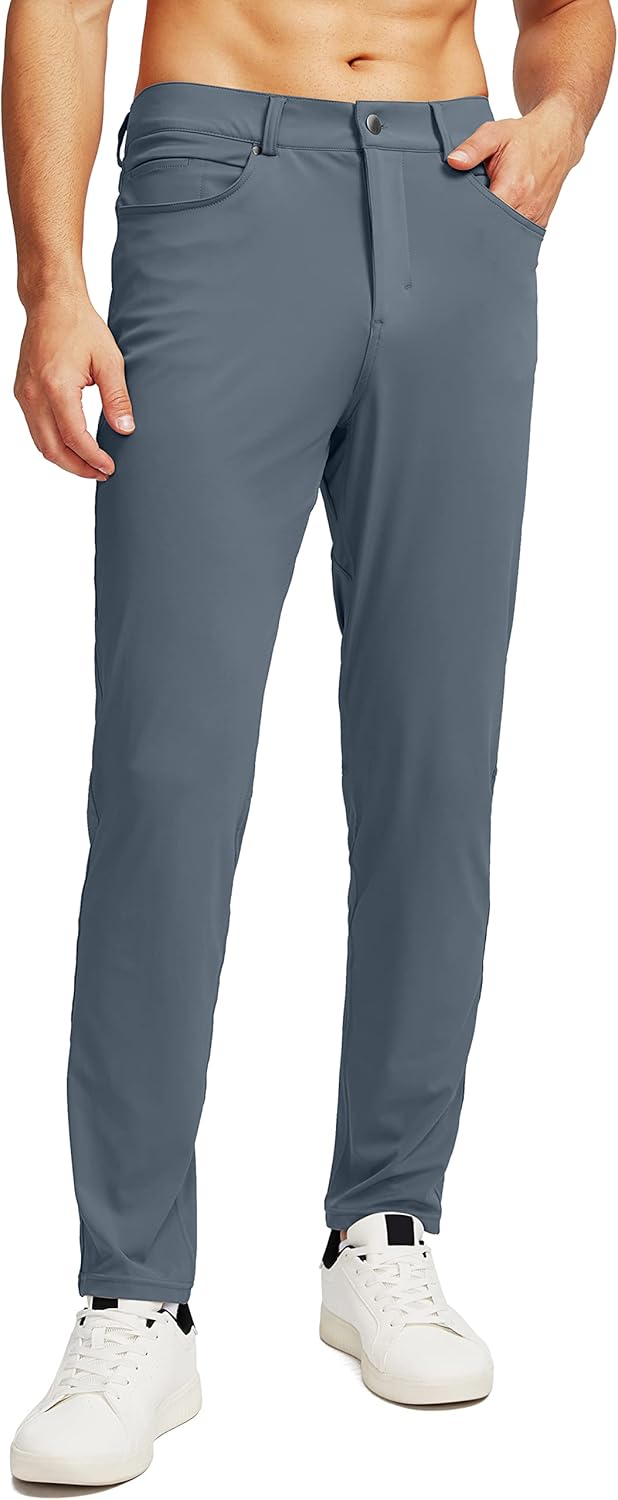 G Gradual Men's Stretch Golf Pants for Comfort and Style