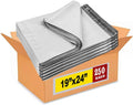iMBAPrice 250 - 19x24 Premium Matte Finish White Poly Mailers