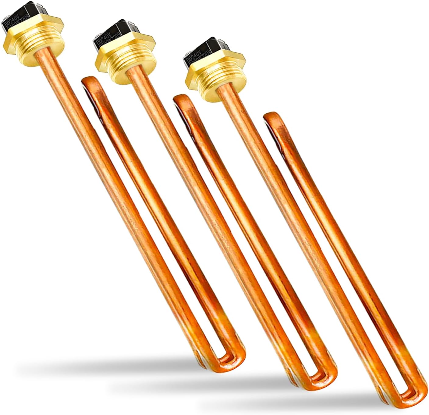 Efficient Water Heater Element Trio (240V)