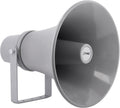 PA Horn Speaker 30W 11in for 70V Systems - Compact Outdoor PA