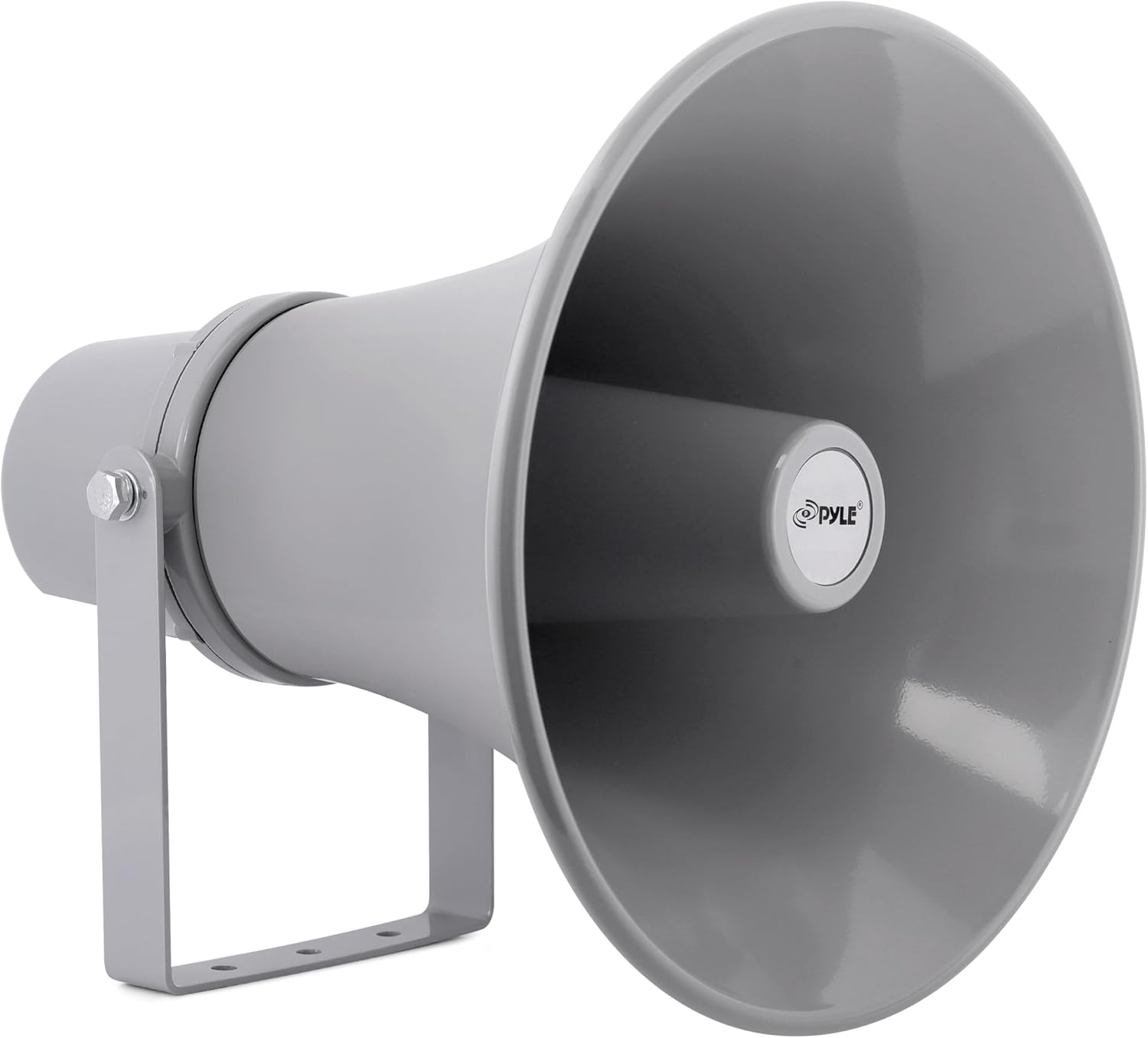 Pyle Indoor Outdoor PA Horn Speaker for Loud Sound Clarity