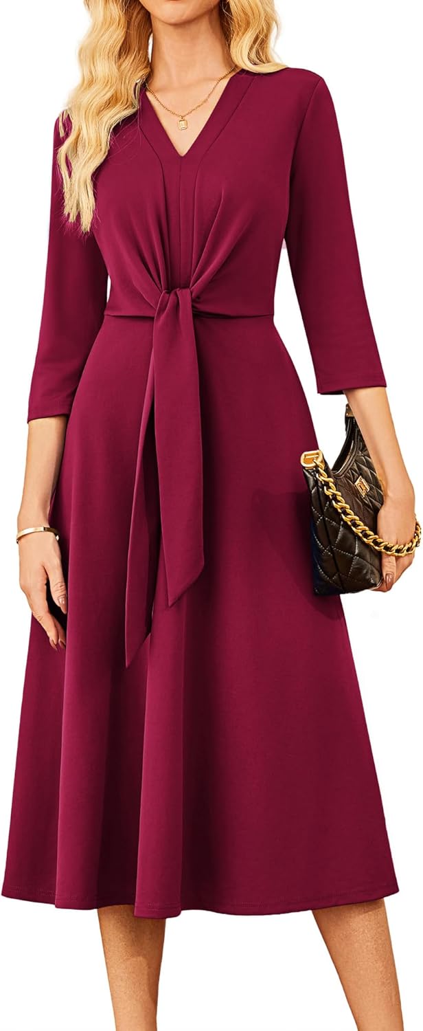 GRACE KARIN Work Dresses for Women - Elegant Business Casual Style