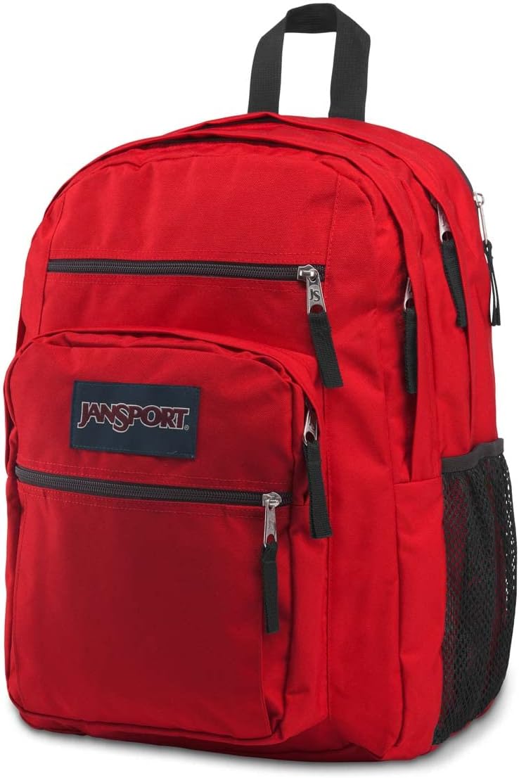 JanSport Laptop Backpack with Ergonomic Straps and 15in Sleeve
