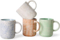17 OZ Coffee Mugs Set of 4 - Ceramic Modern Mugs with Handle