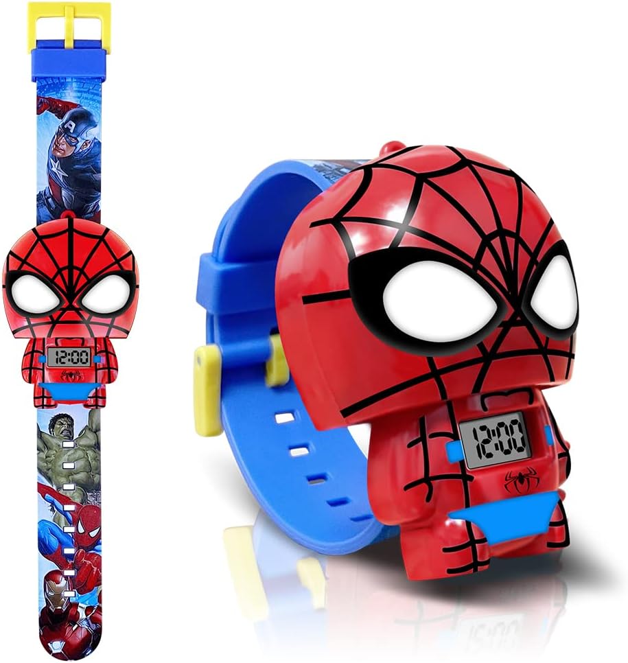 Superhero Toy Watch for Kids - Fun & Educational Gift