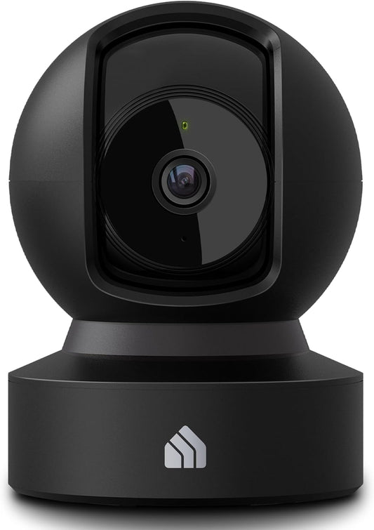 1080p HD Pan-Tilt Security Camera w/ Night Vision