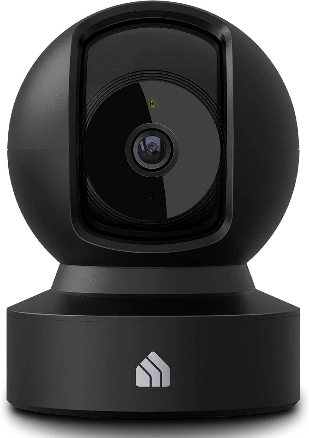 1080p HD Pan-Tilt Security Cam - Night Vision, Pet Monitoring