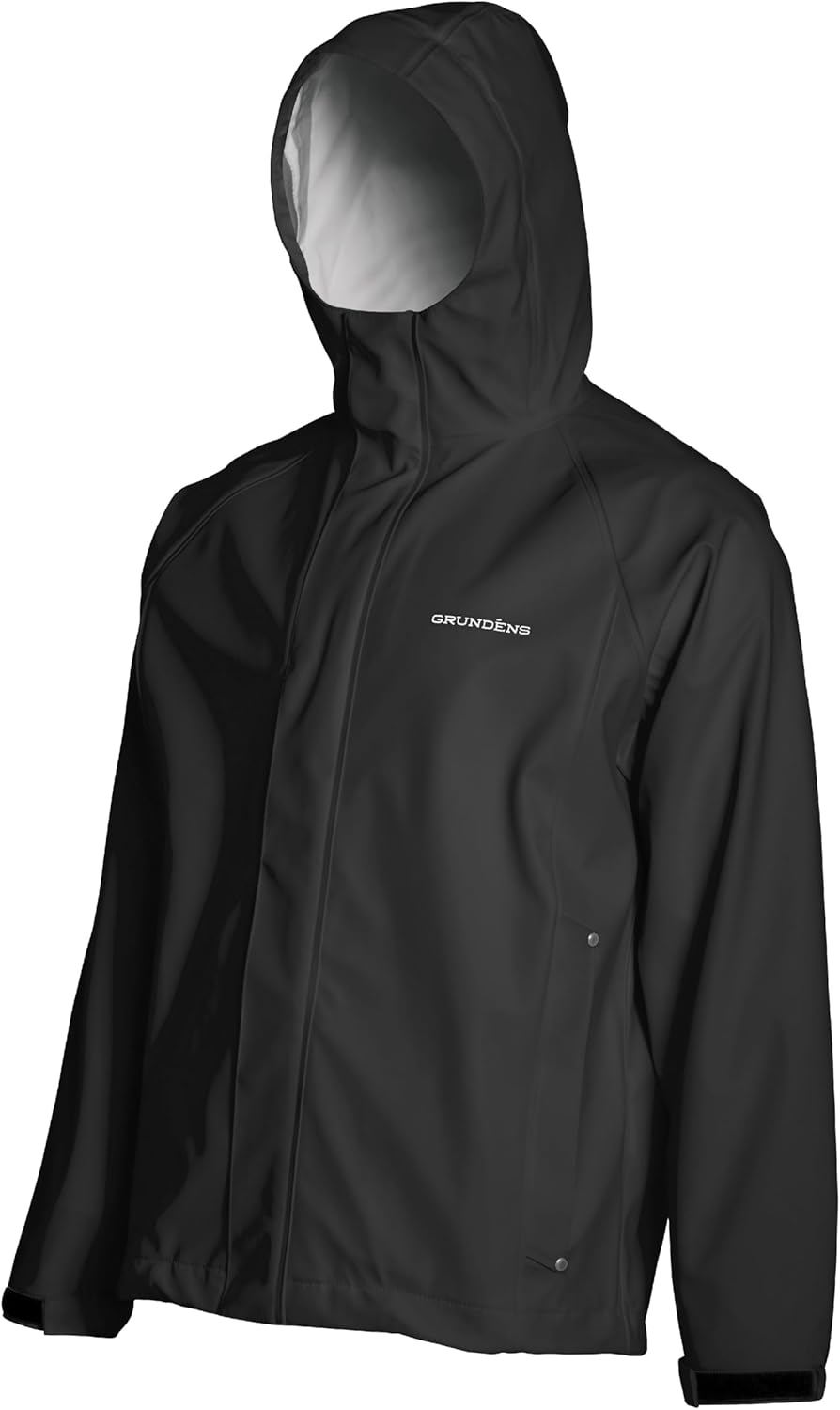 Grundens Mens Neptune Commercial Fishing Jacket for All Conditions