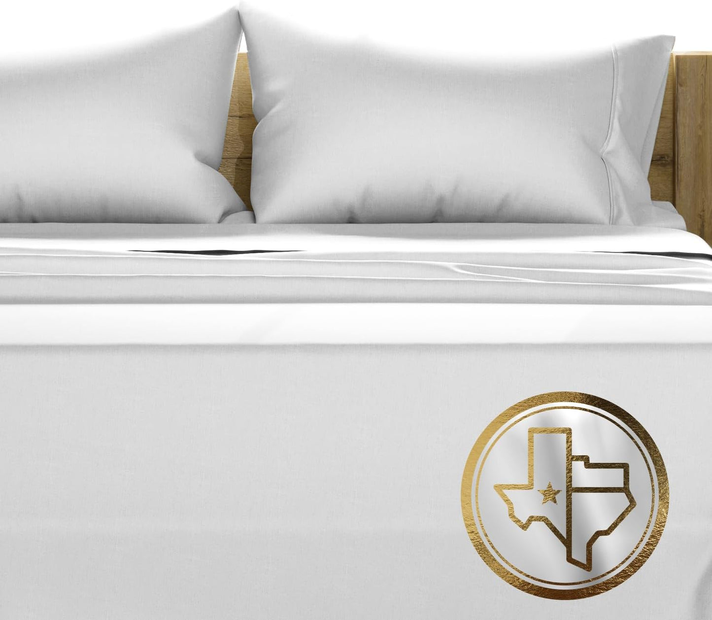 1500 Thread Count Egyptian Cotton King Size Sheets Set
