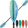 Carbon Fiber Kayak Paddle 94-102 in Adjustable 3-Piece - Floating