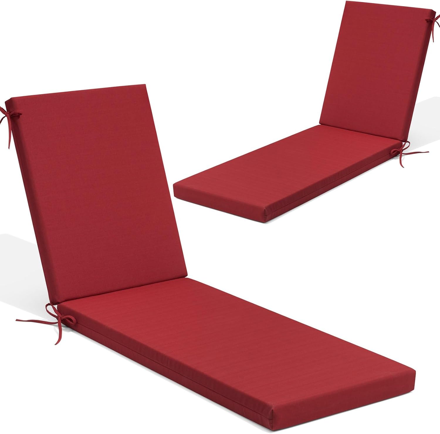 Crestlive Products Chaise Lounge Cushions for Outdoor Comfort