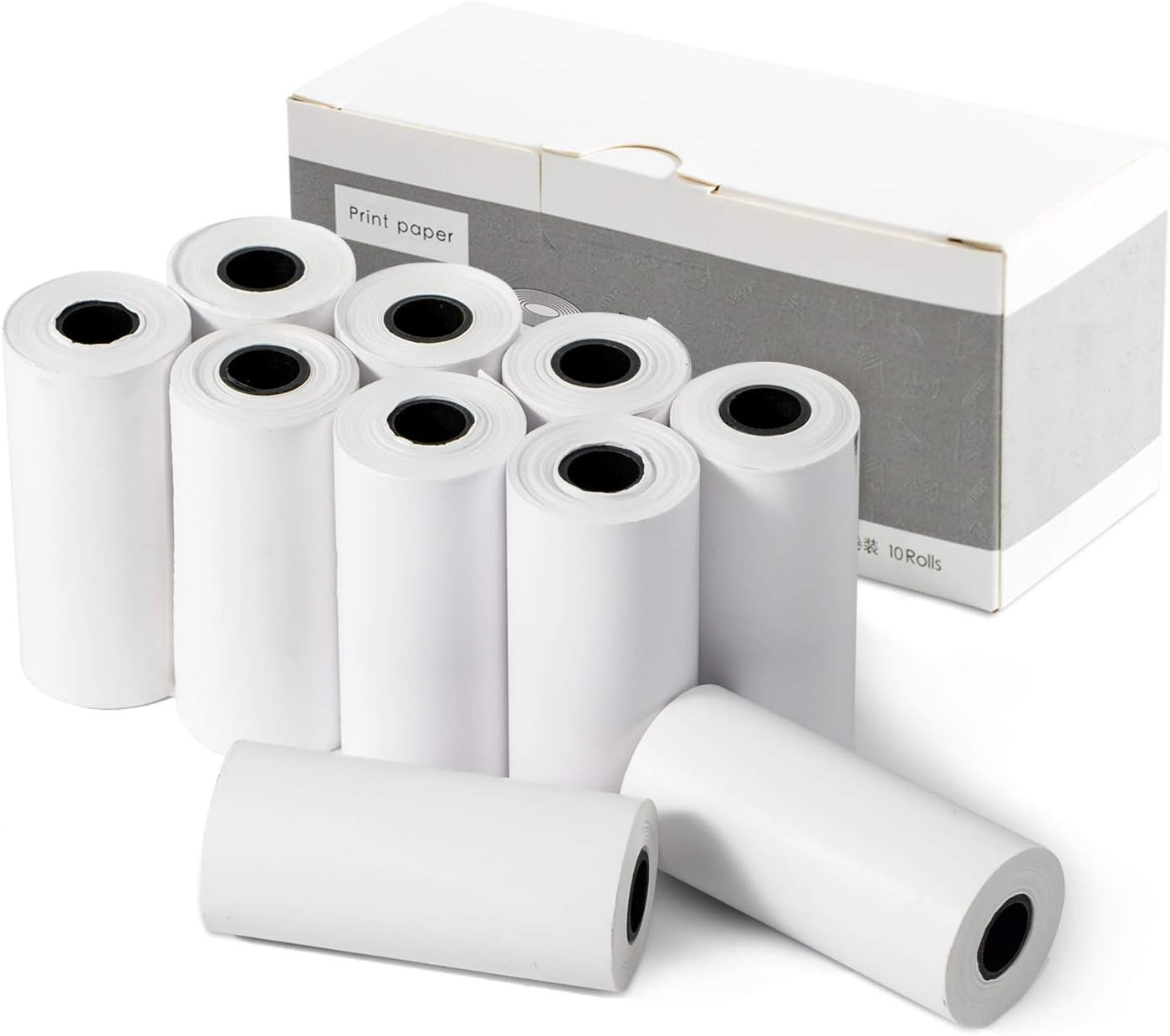 MINIBEAR 10-Roll Kids Instant Camera Print Paper