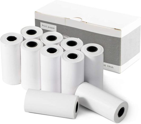 MINIBEAR 10-Roll Kids Instant Camera Print Paper