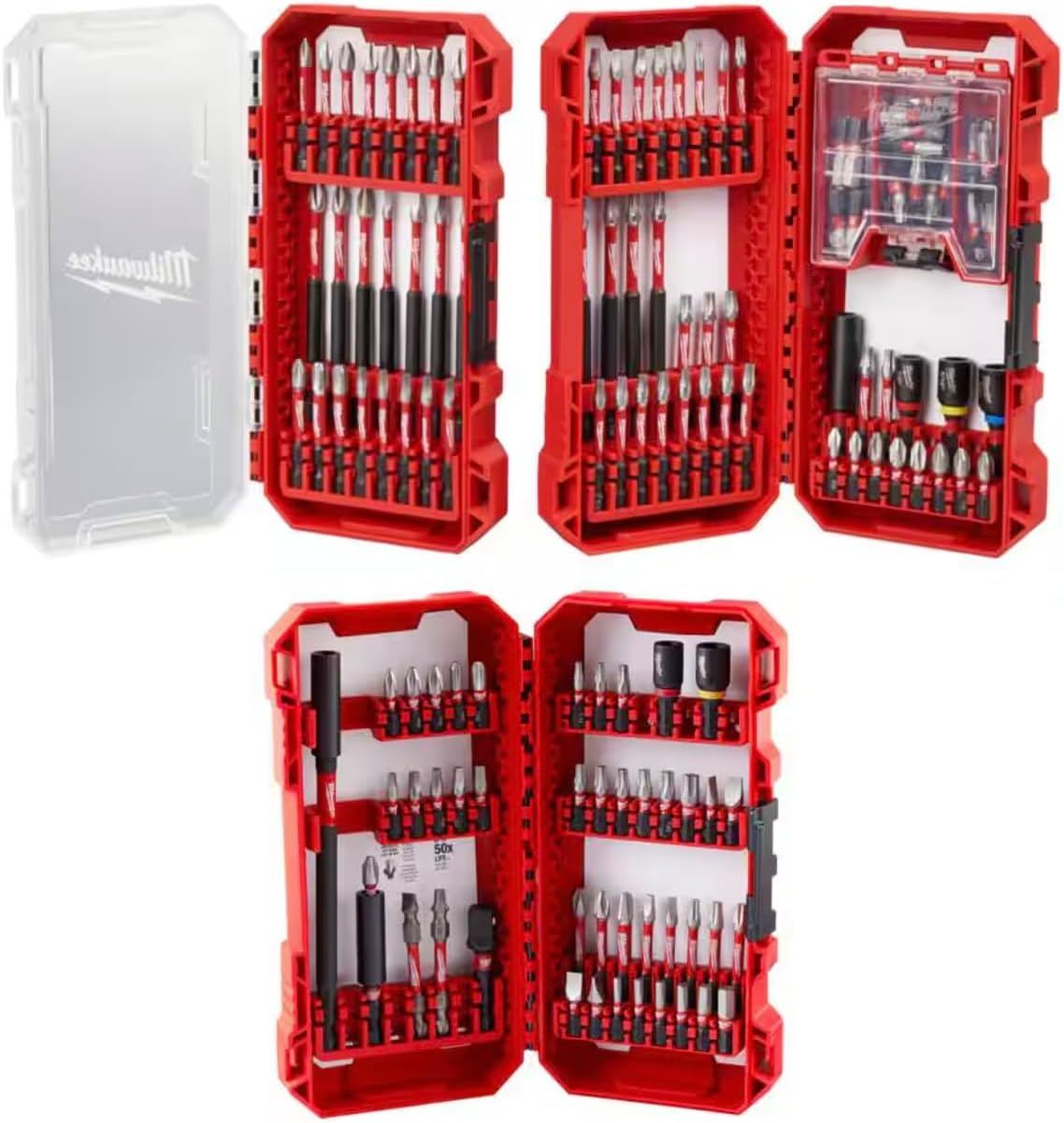 Milwaukee SHOCKWAVE Impact Duty Drill and Screw Driver Bit Set