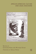 African American Culture and Legal Discourse - Critical Essays