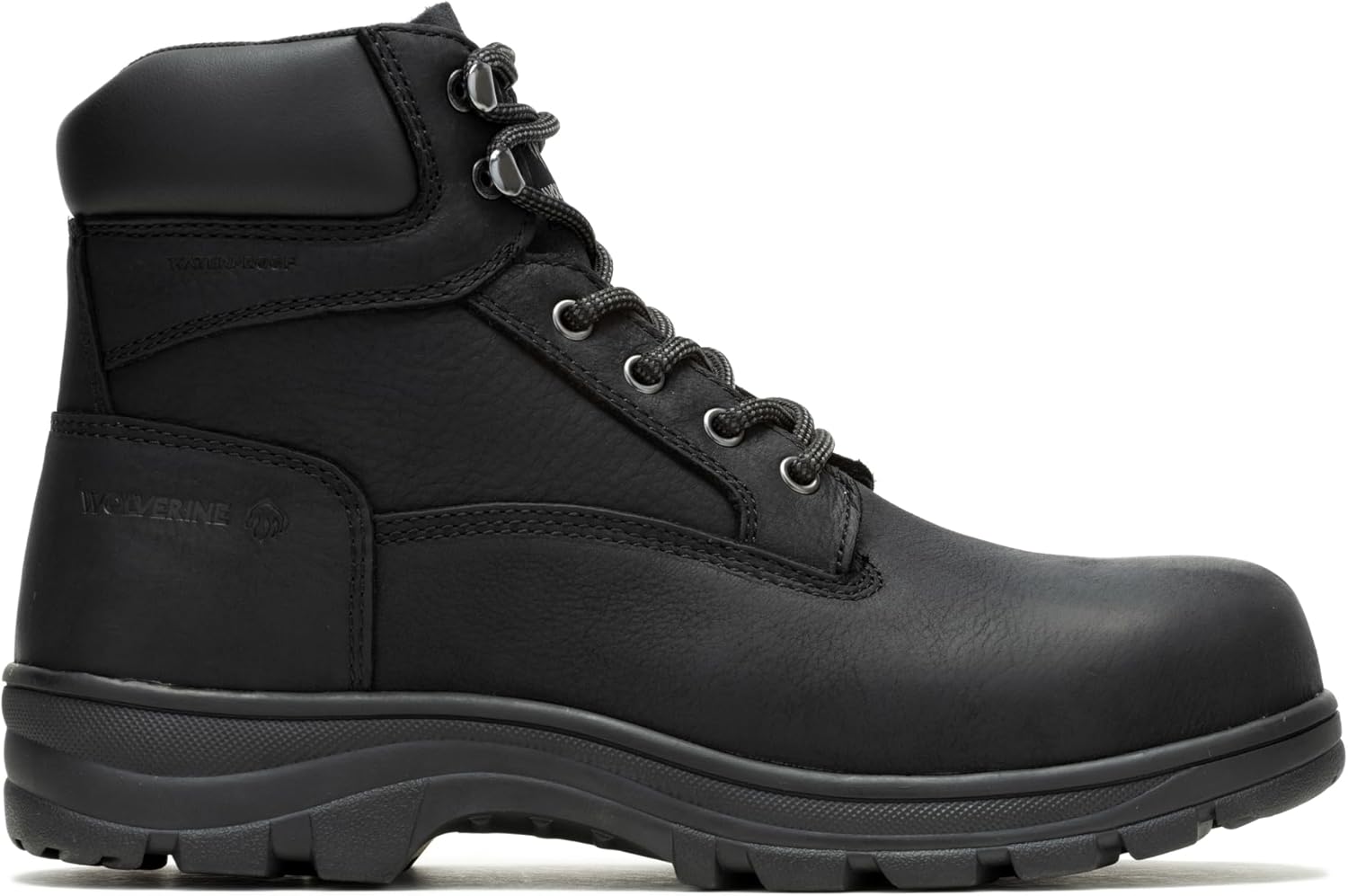 Wolverine Men's Carlsbad Waterproof Steel Toe Construction Boot