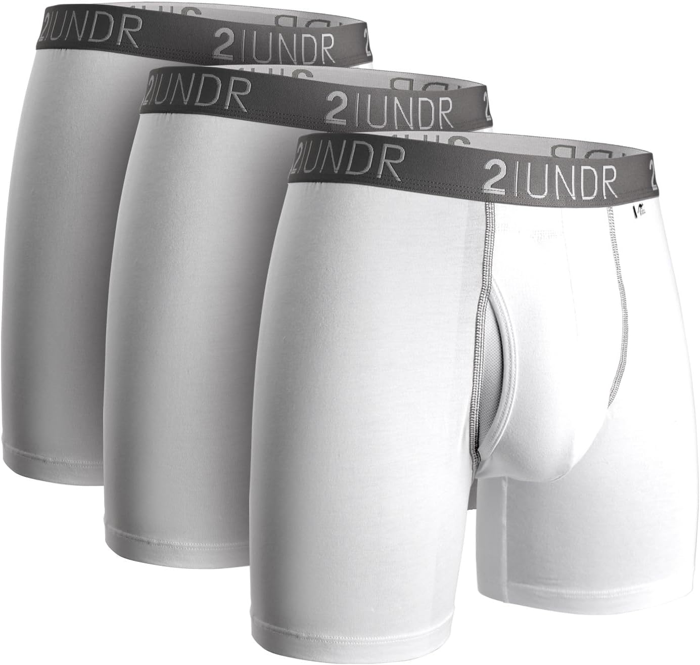 2UNDR Swing Shift Boxer Brief 3 Pack for Ultimate Comfort