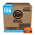 P&G Professional Tide Powder Laundry Detergent Single Use - Vending