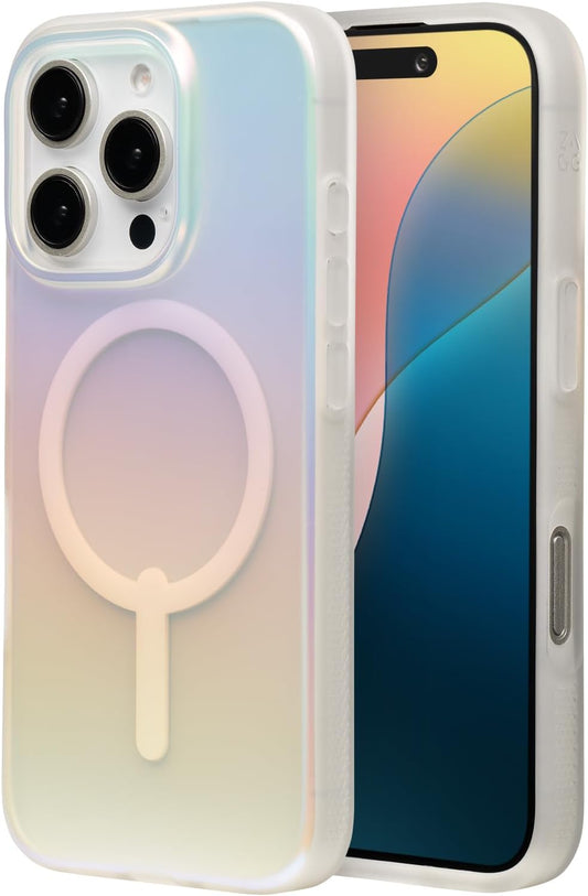 ZAGG Milan Snap Case for iPhone 16 Pro with Color Changing Finish