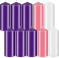 Advent Pillar Candles Set of 10 for Christmas Celebrations