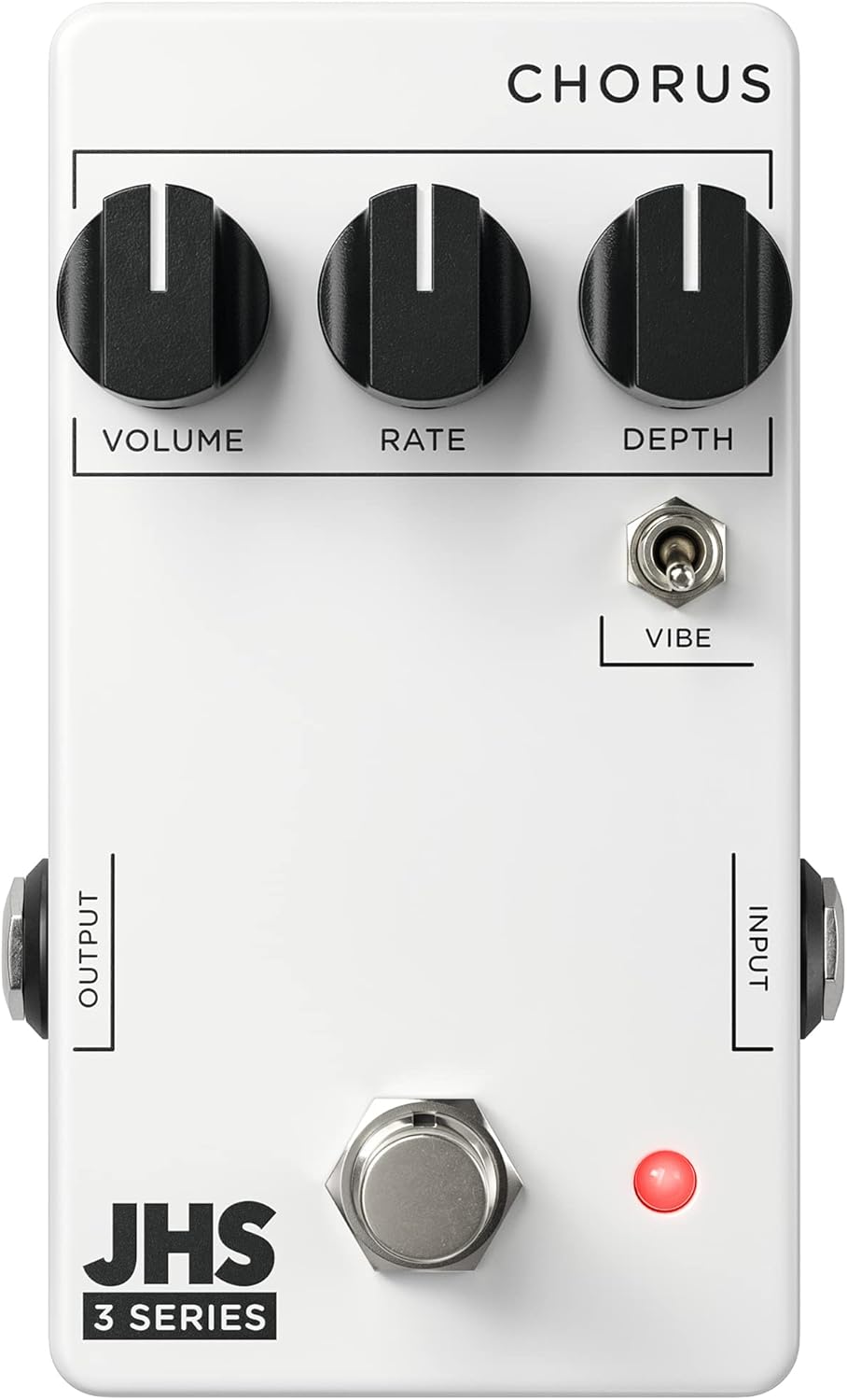 JHS 3 Series Chorus Pedal for Classic Modulation Sounds