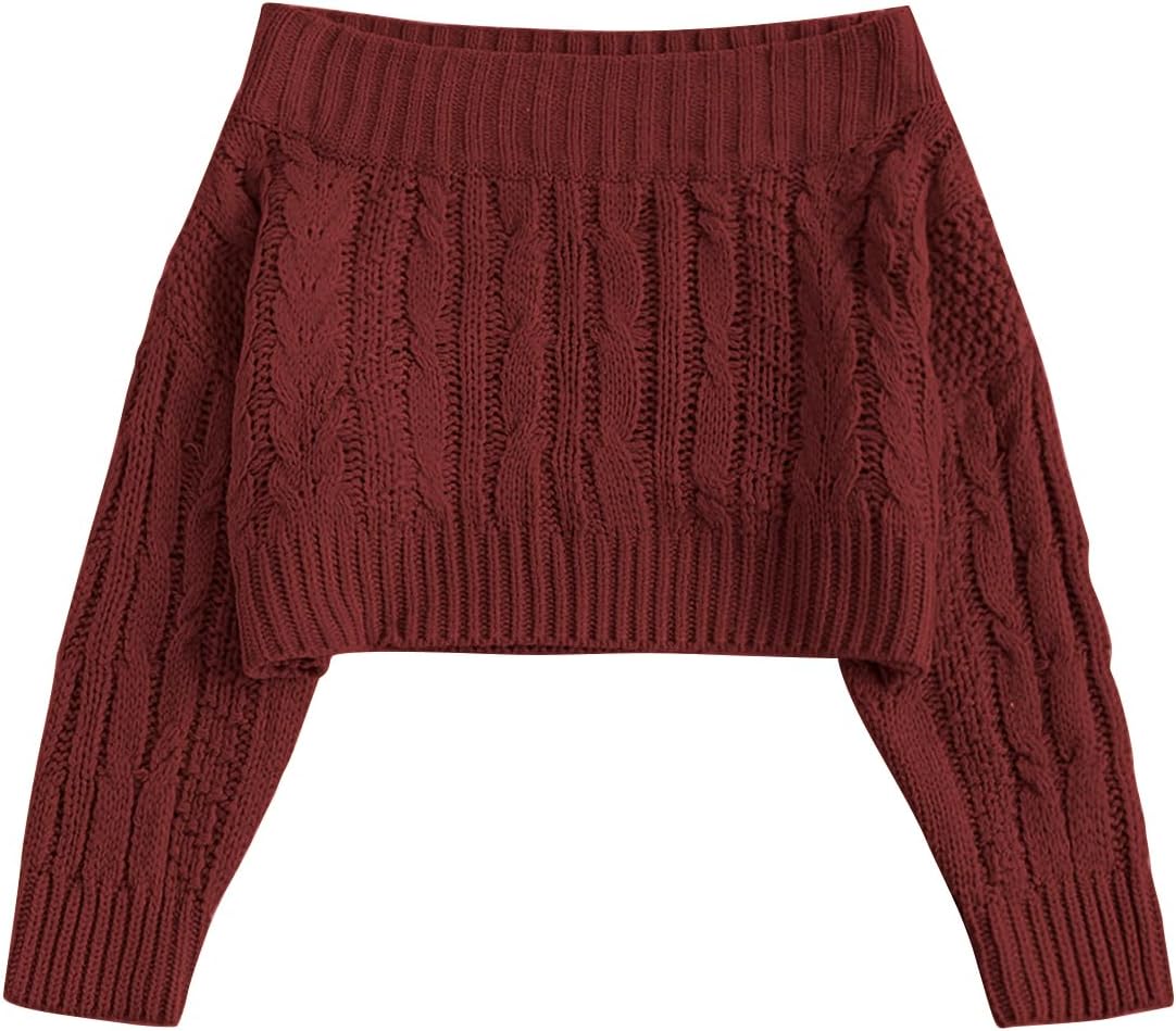 ZAFUL Women V Neck Button Knit Crop Sweater for Stylish Looks