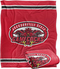 Jacksonville State University Silky Touch 60in x 80in Throw Blanket