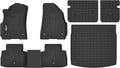 Floor Mats & Cargo Liner for 2025 Jeep Wagoneer S 4xe EV - All-Weather