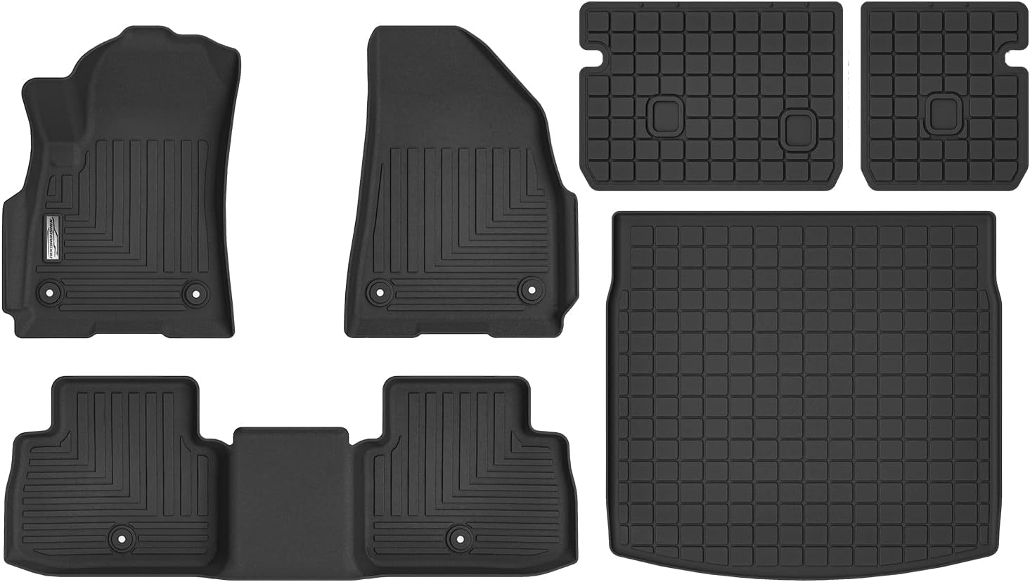 All Weather Floor Mats & Cargo Liner for 2025 Jeep Wagoneer S