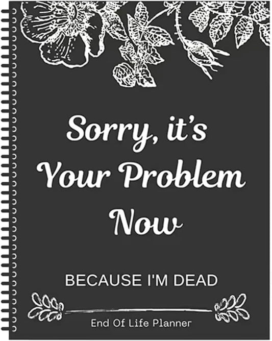 End-of-Life Planner Kit: Organize Your Affairs
