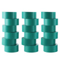 Lichamp 18 Rolls Vinyl Tape for Safety and Floor Marking