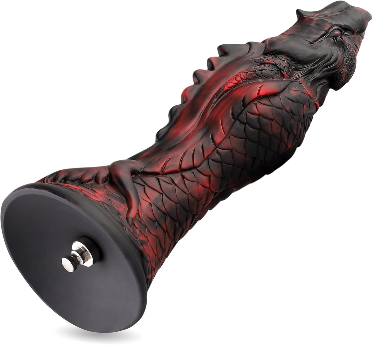 Hismith 10.2 Silicone Dildo with KlicLok System for Pleasure