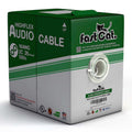 Fast Cat Speaker Wire 16 Gauge 2C - UL Listed In-Wall 500ft