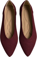 All-Day Comfort Women's Pointed Toe Flats for Easy Wear