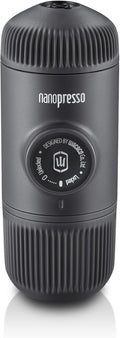 WACACO Nanopresso Portable Espresso Maker - Manual 18 Bar Travel Shot