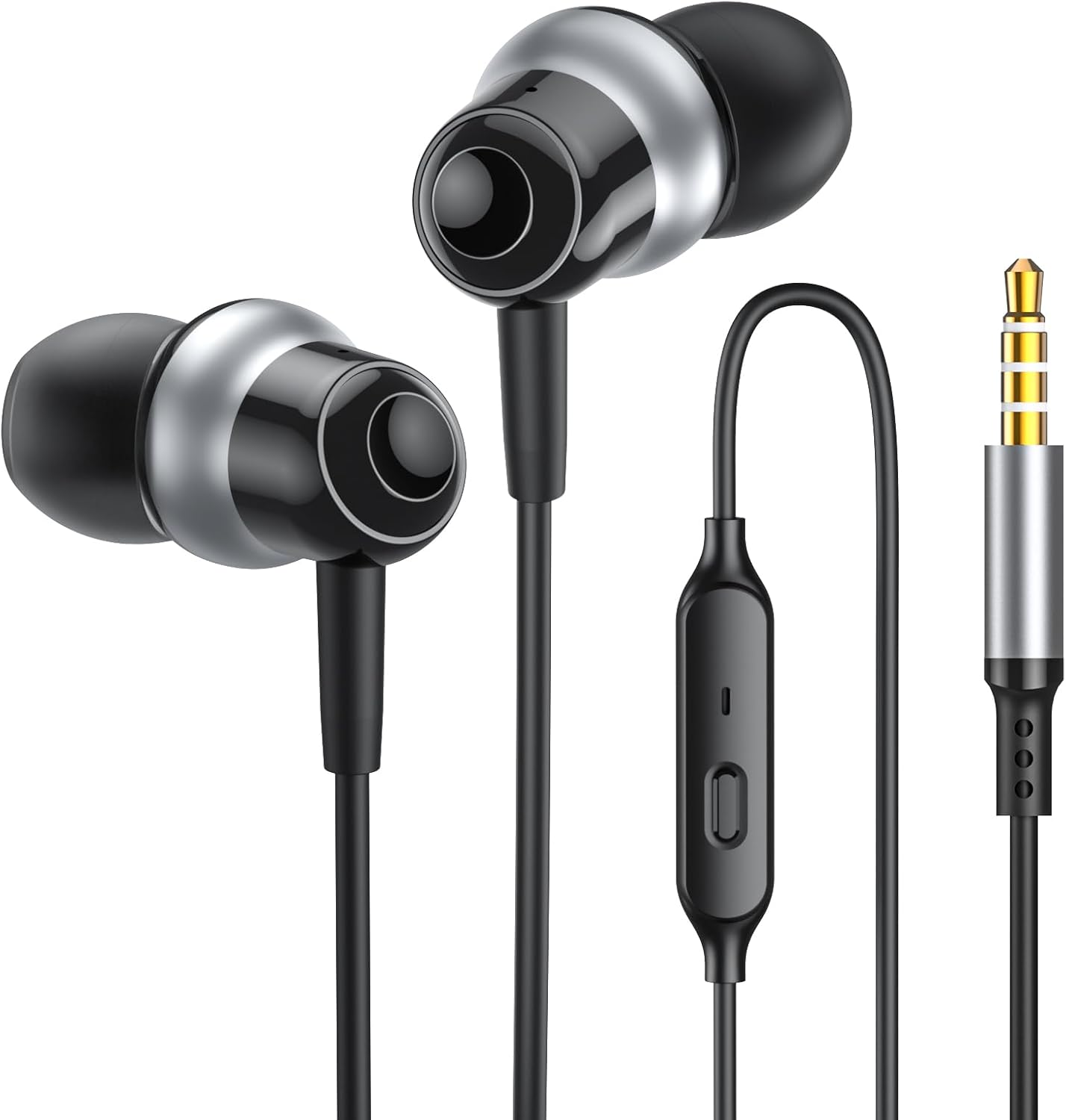 Clear Sound Wired Earphones by AESIGN