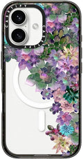 Impact Case for iPhone 16 Clear Black - Slim 8.2 ft Protection