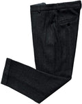 Mens Vintage Tweed Dress Pants Slacks Trousers Regular (Style 1FF5)