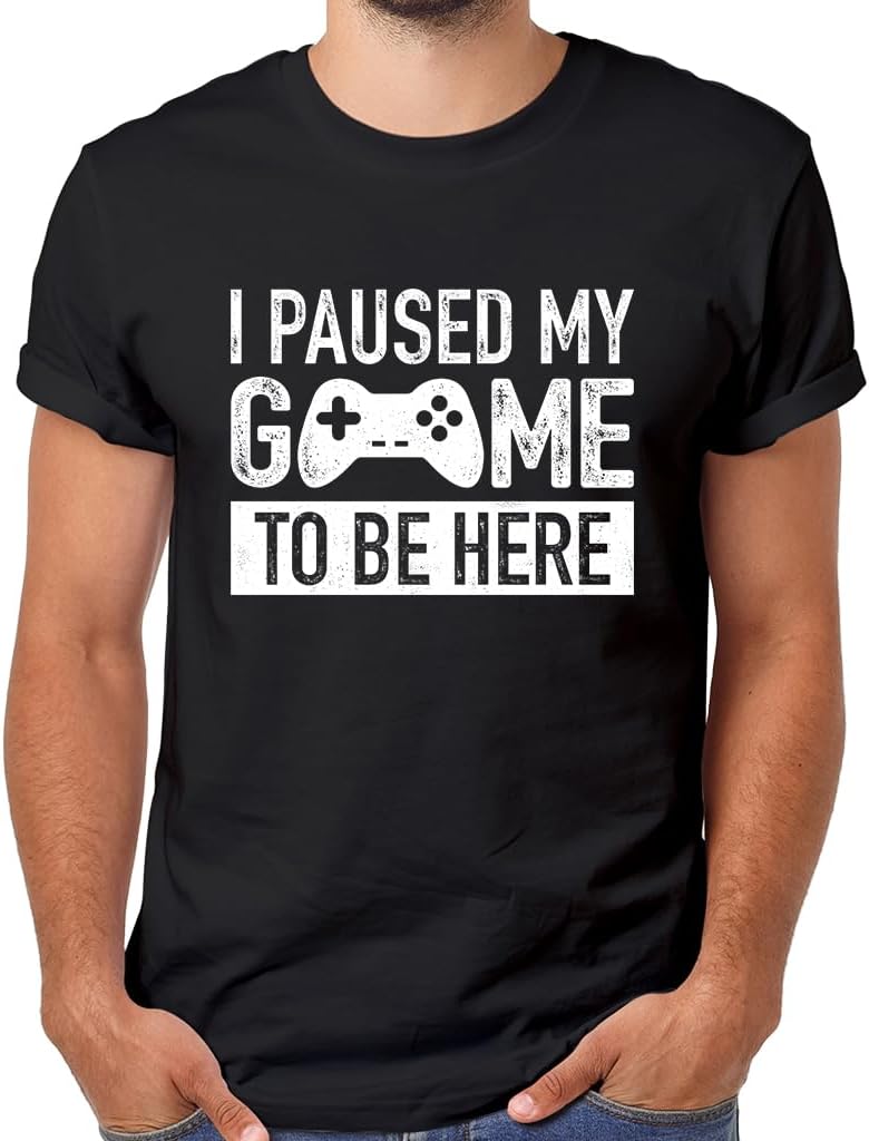 Game On: Gamer Gift Tee by Comfiv