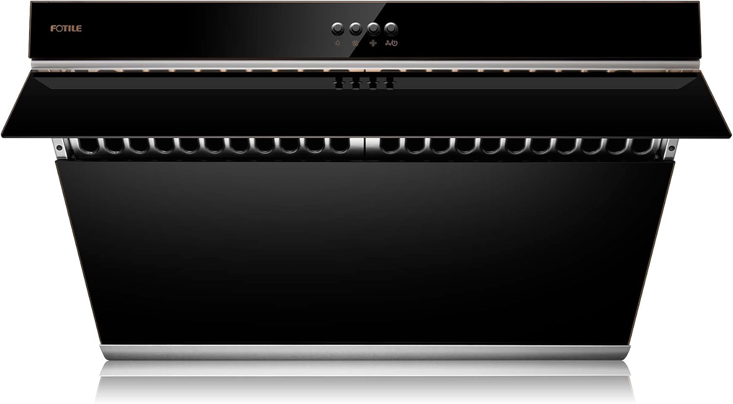 FOTILE JQG7522 30 Range Hood with Unique Side-Draft Design