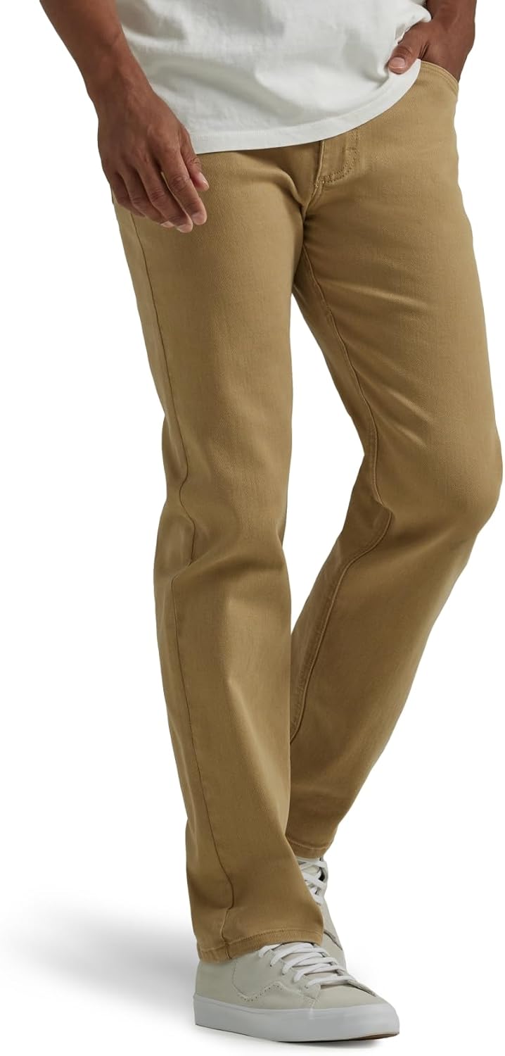 Wrangler Authentics Men's Classic 5-Pocket Regular Fit Flex Jean