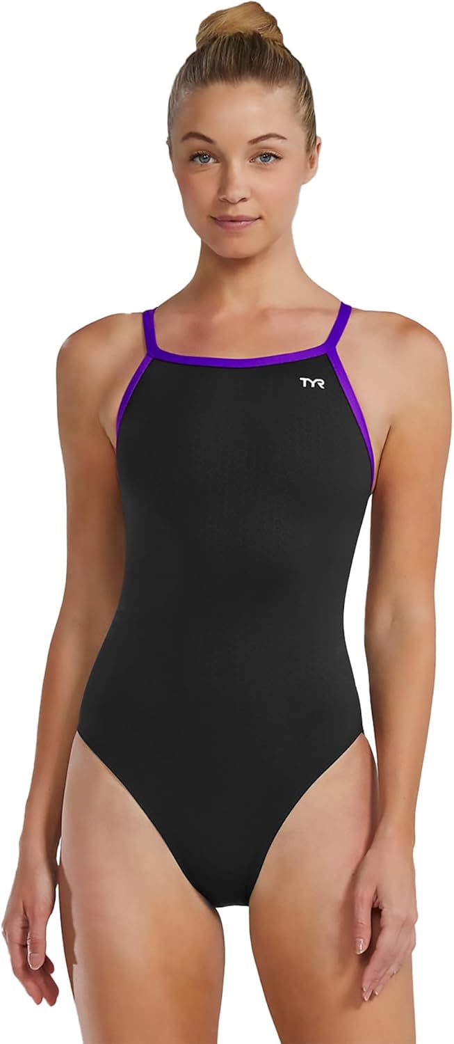 TYR Womens Hexa Diamondfit Swimsuit: Durable and Sleek Design