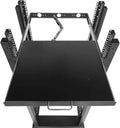 Sliding Keyboard Tray 1U 19in Rack Drawer - Smooth Damping Slide