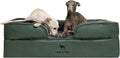 Large Orthopedic Dog Bed with Cooling Gel for Ultimate Comfort