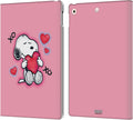 Peanuts XOXO Snoopy Leather Wallet Case for iPad 10.2 2019/2020/2021