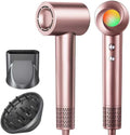 Hair Dryer Pink 160000 RPM Ionic Portable Blow Dryer - Fast Drying